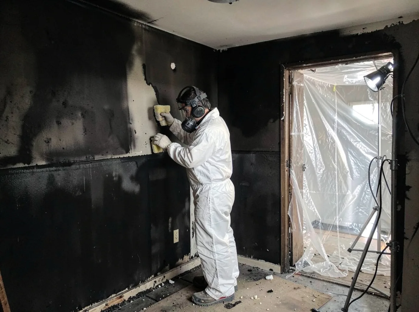 Fire Damage Restoration company in Nikolai, AK