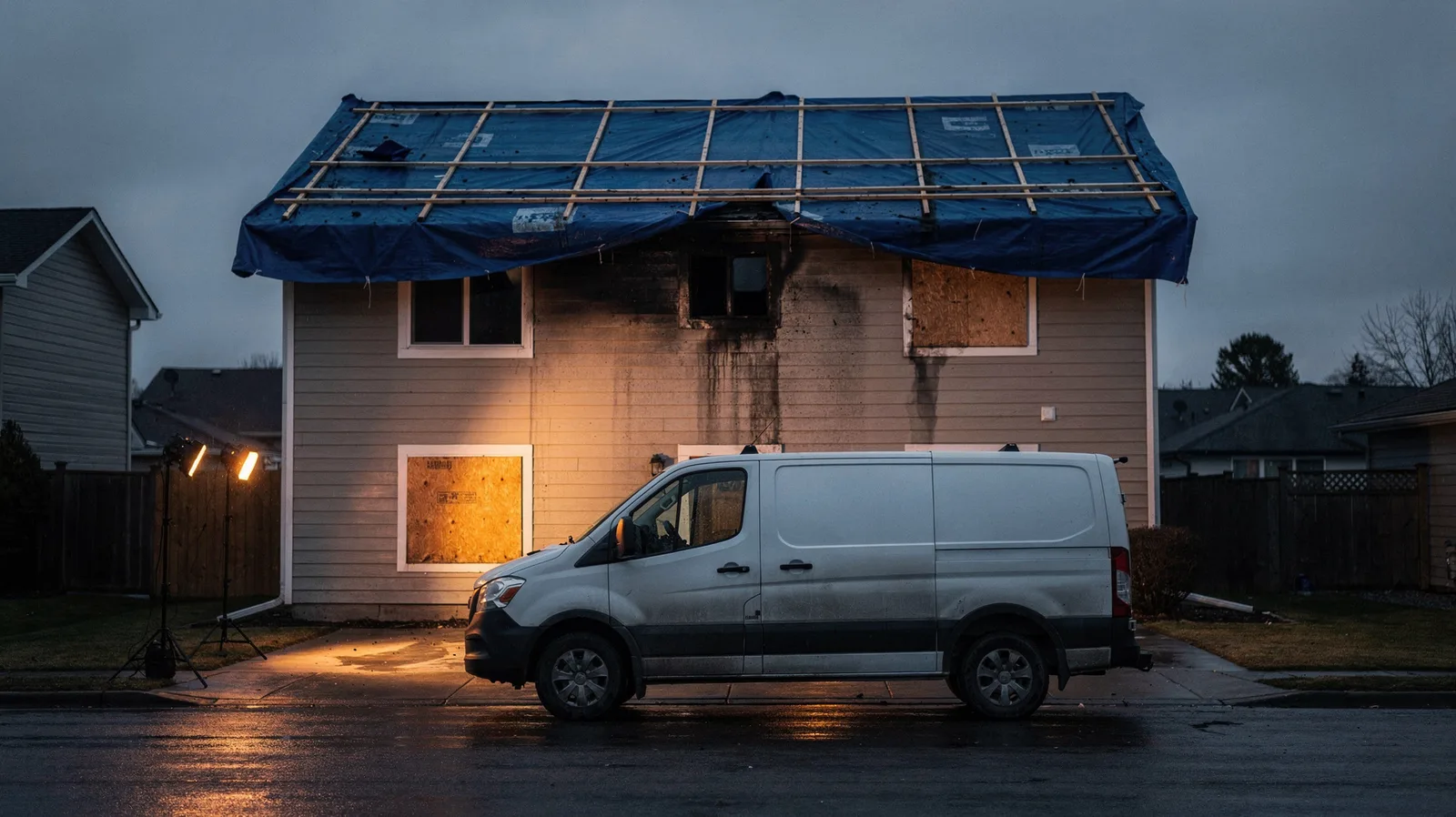 Fire Damage Restoration in Nikolai, AK near me
